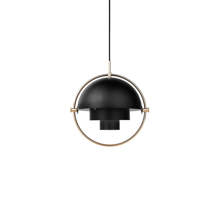 Kirelle | Danish Designer Pendant Light With Stacked Shades
