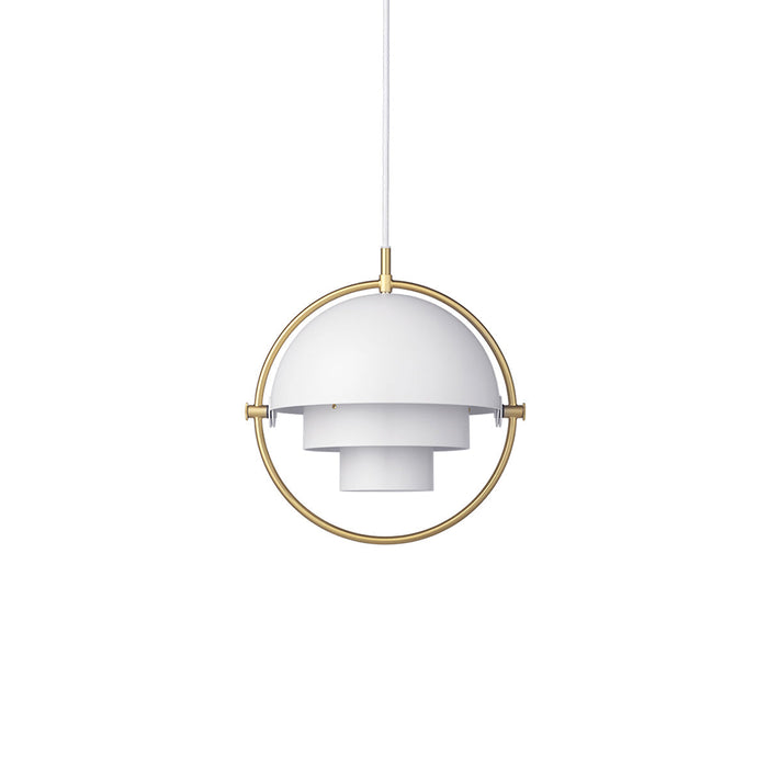 Kirelle | Danish Designer Pendant Light With Stacked Shades