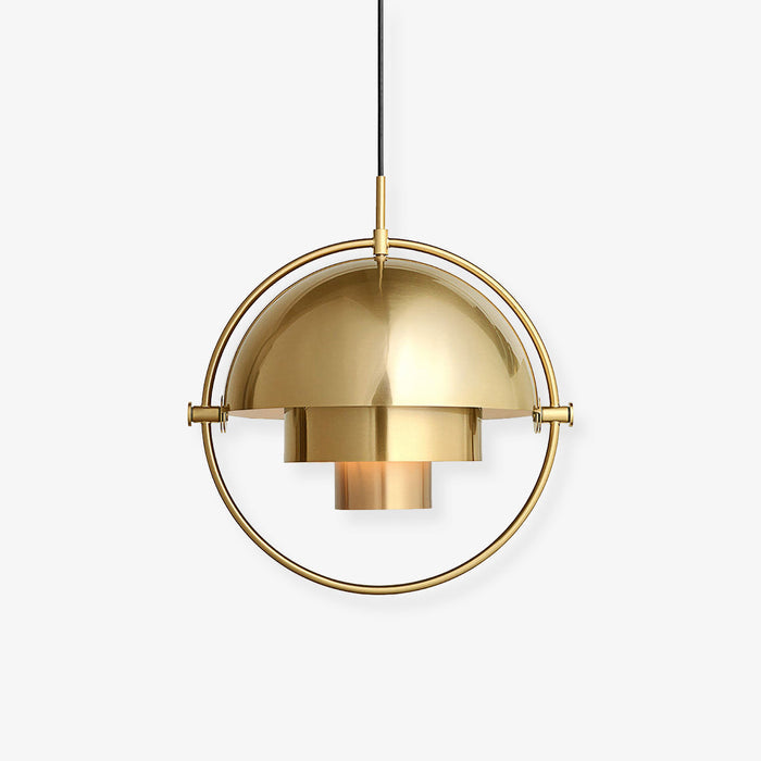 Kirelle | Danish Designer Pendant Light With Stacked Shades