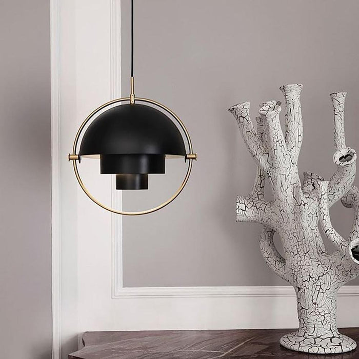 Kirelle | Danish Designer Pendant Light With Stacked Shades