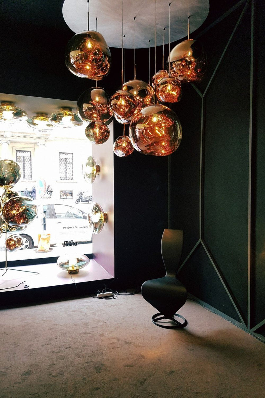 Solara Pendant Lamp Irregular Cluster Sculptural | ventumra
