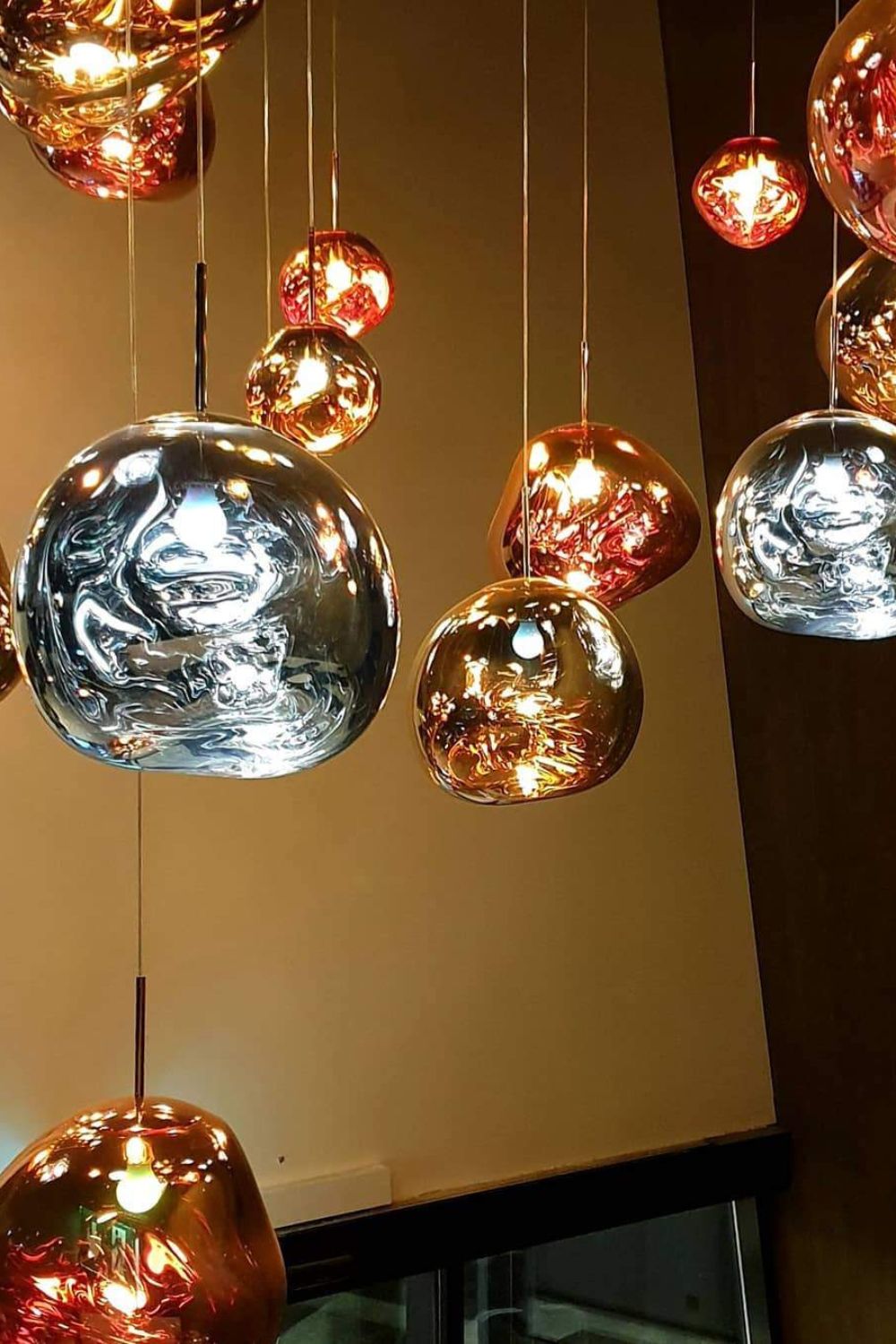 Solara Pendant Lamp Irregular Cluster Sculptural | ventumra