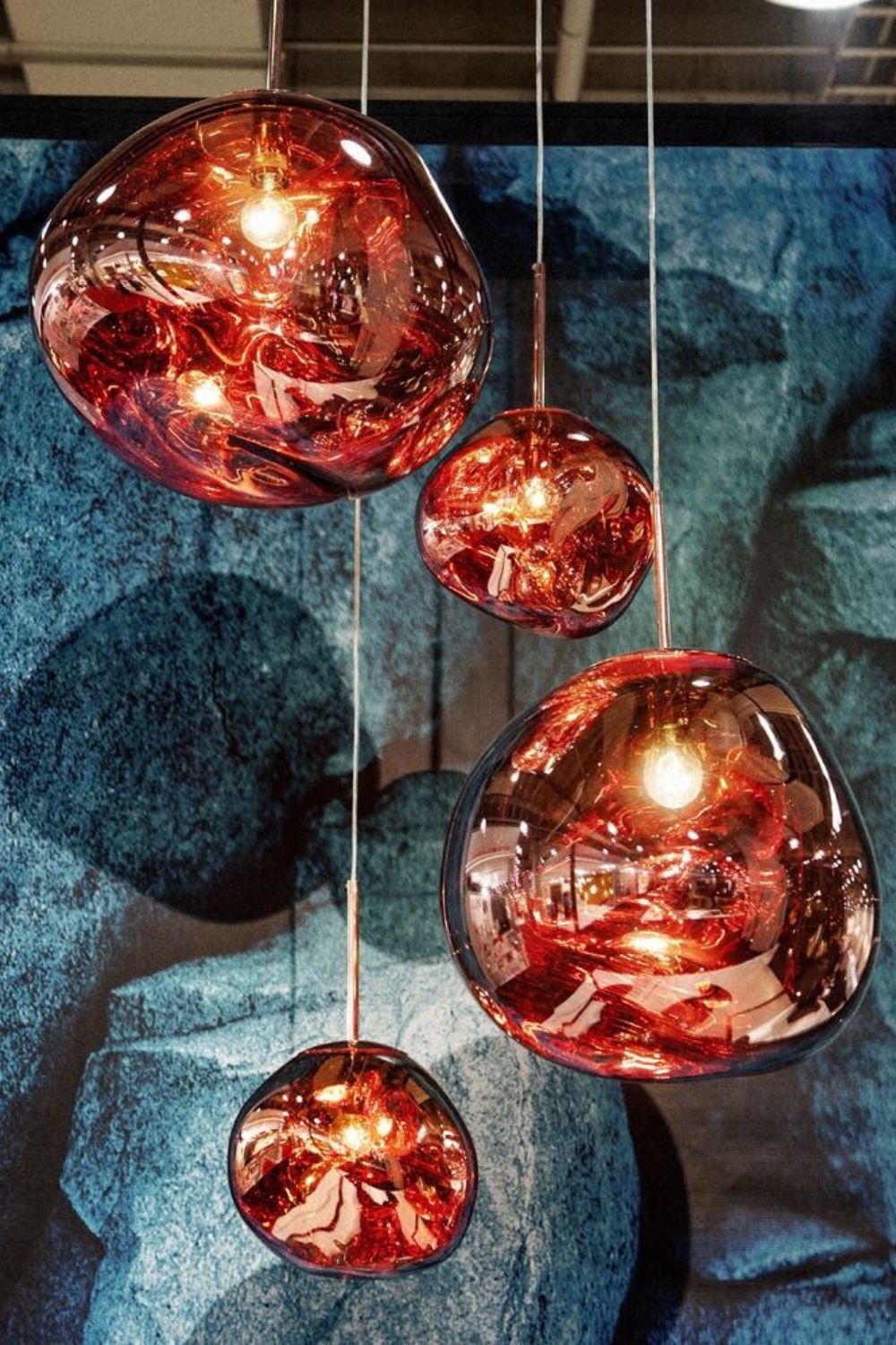 Solara Pendant Lamp Irregular Cluster Sculptural | ventumra