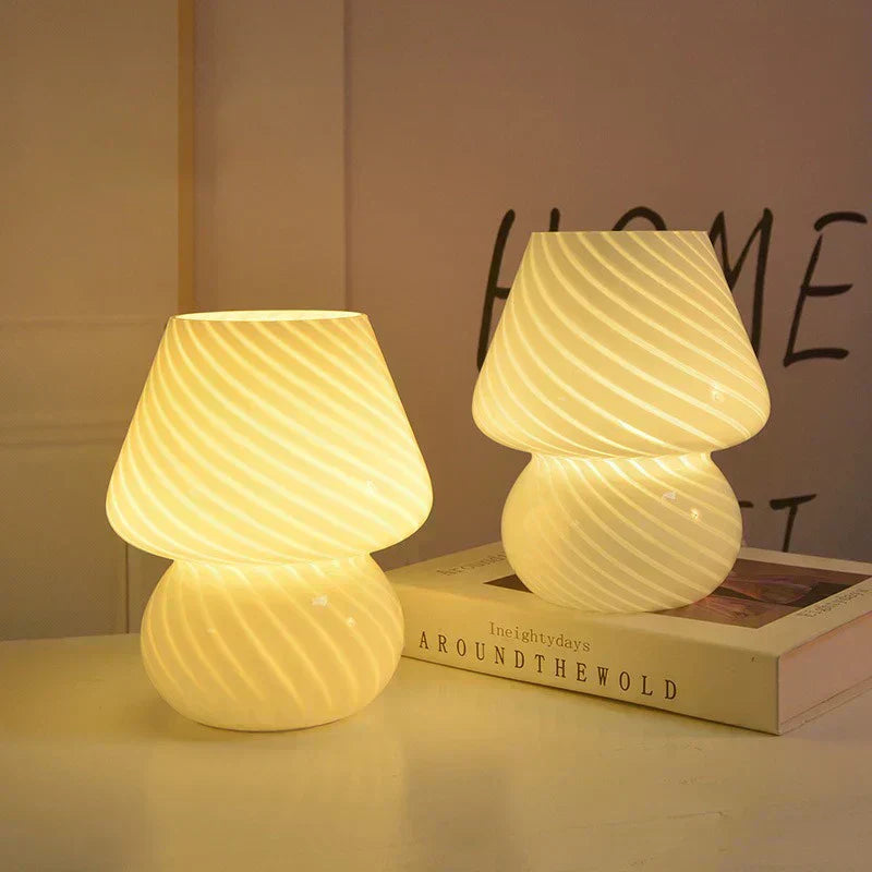 Luminaire | Modern Glass Desk Lamp For Calm Workspaces