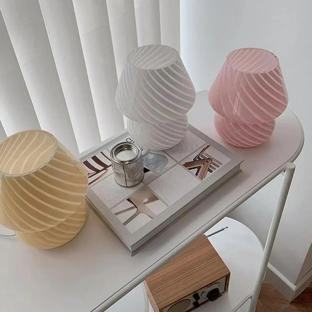 Luminaire | Modern Glass Desk Lamp For Calm Workspaces