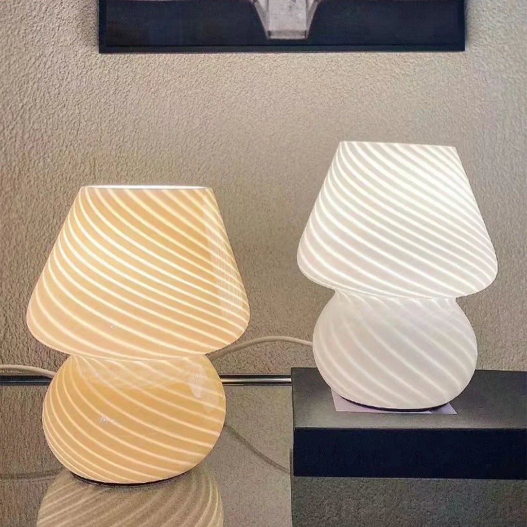 Luminaire | Modern Glass Desk Lamp For Calm Workspaces