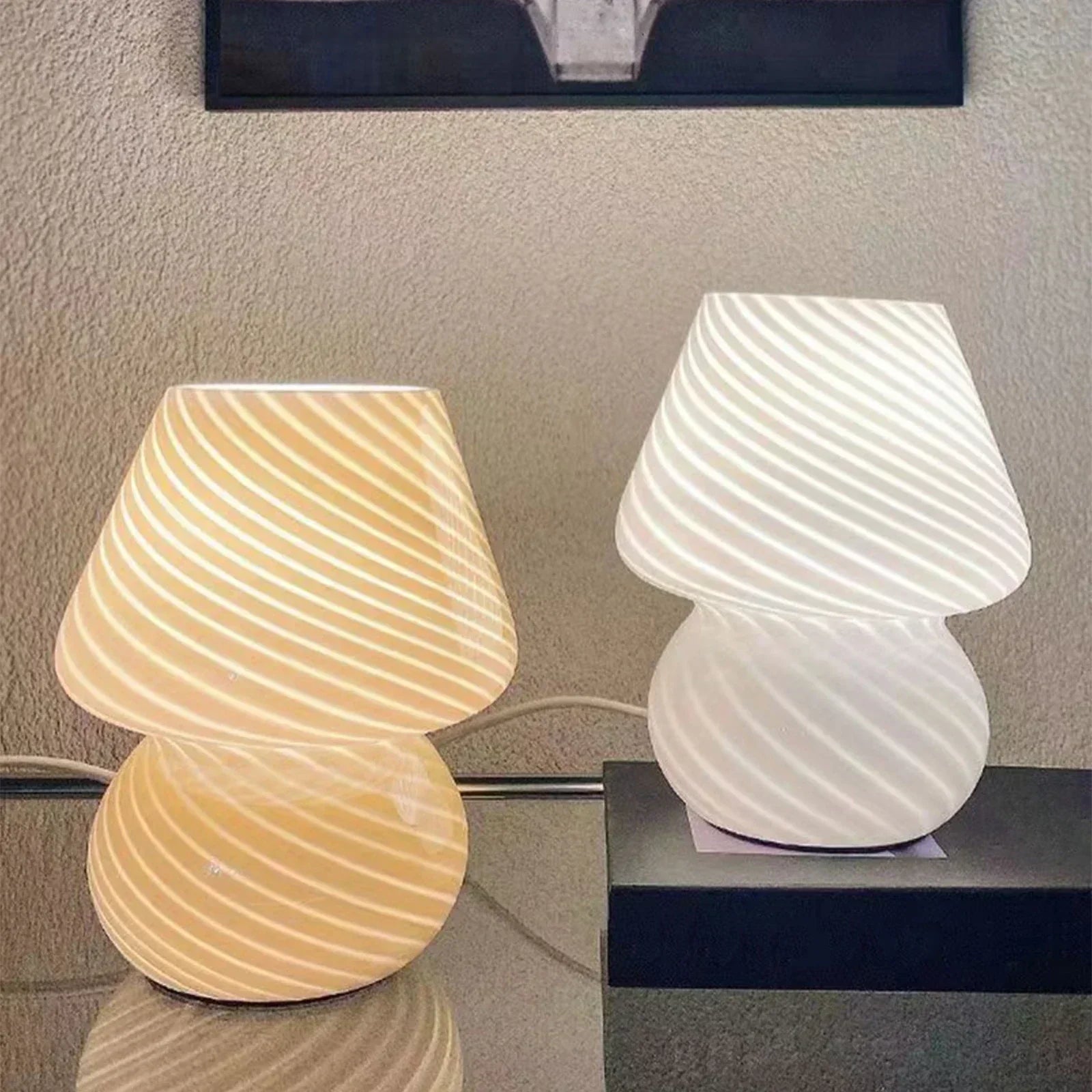 Luminaire | Modern Glass Desk Lamp For Calm Workspaces