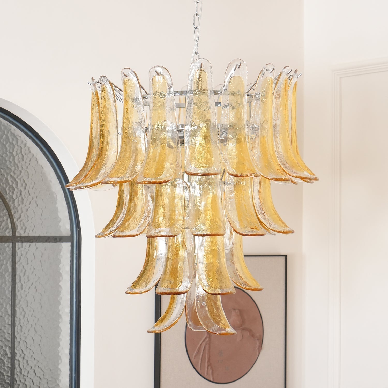 Kelly Murano Glass Chandeliers | ventumra
