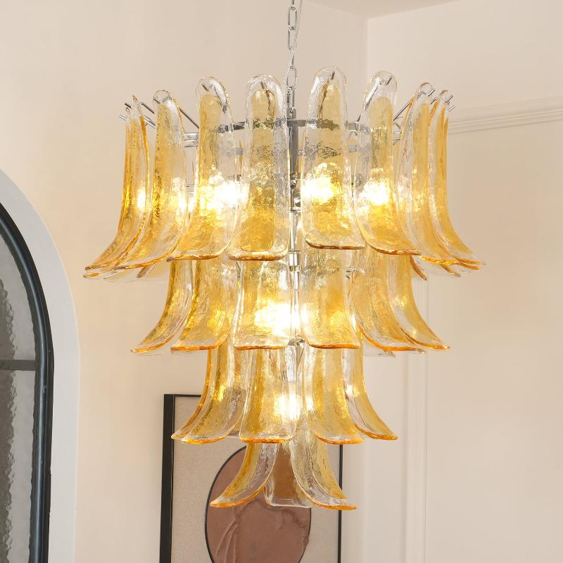 Kelly Murano Glass Chandeliers | ventumra