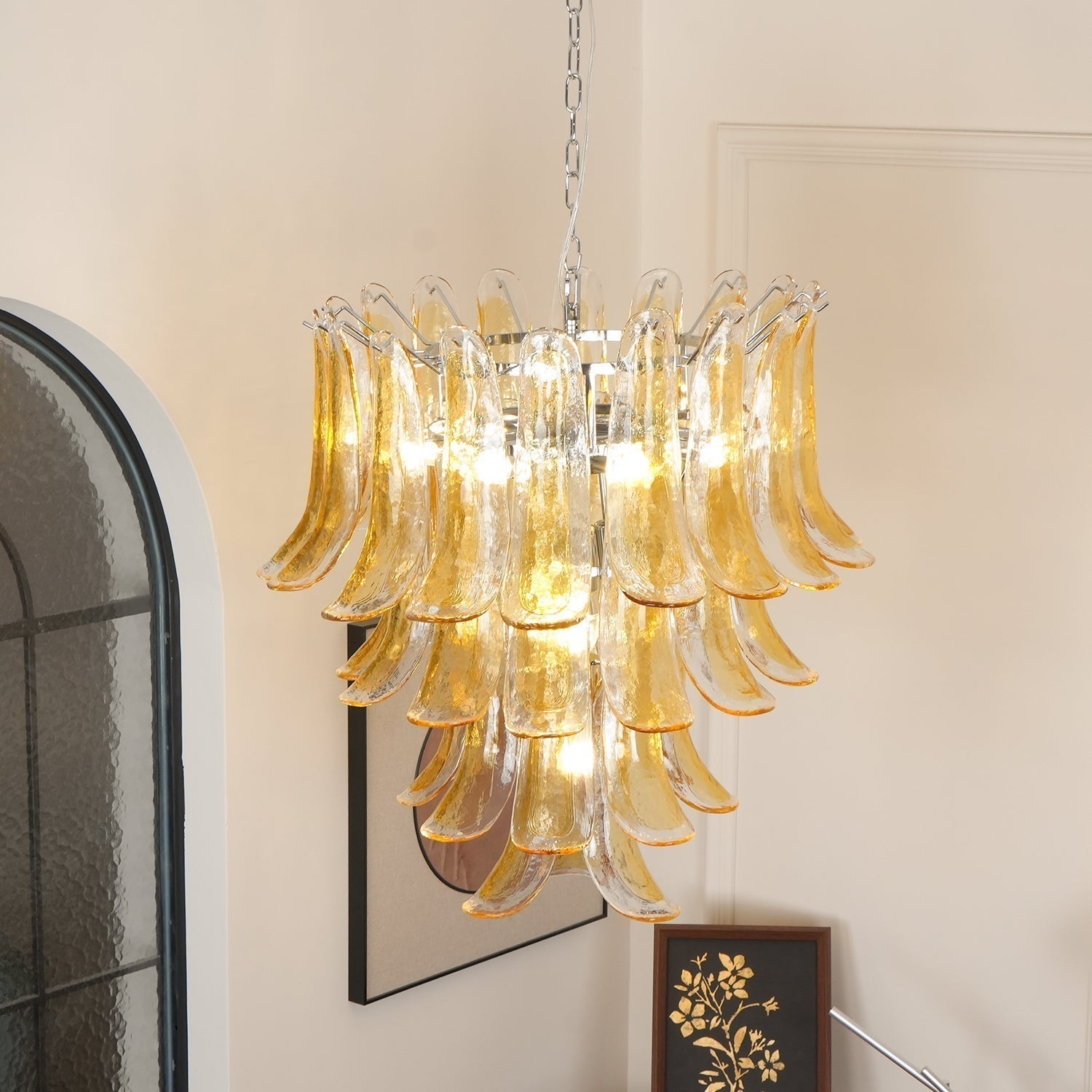 Kelly Murano Glass Chandeliers | ventumra
