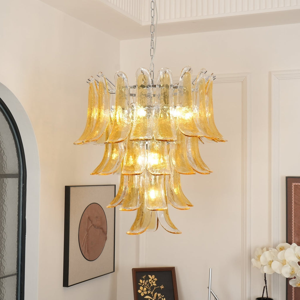 Kelly Murano Glass Chandeliers | ventumra