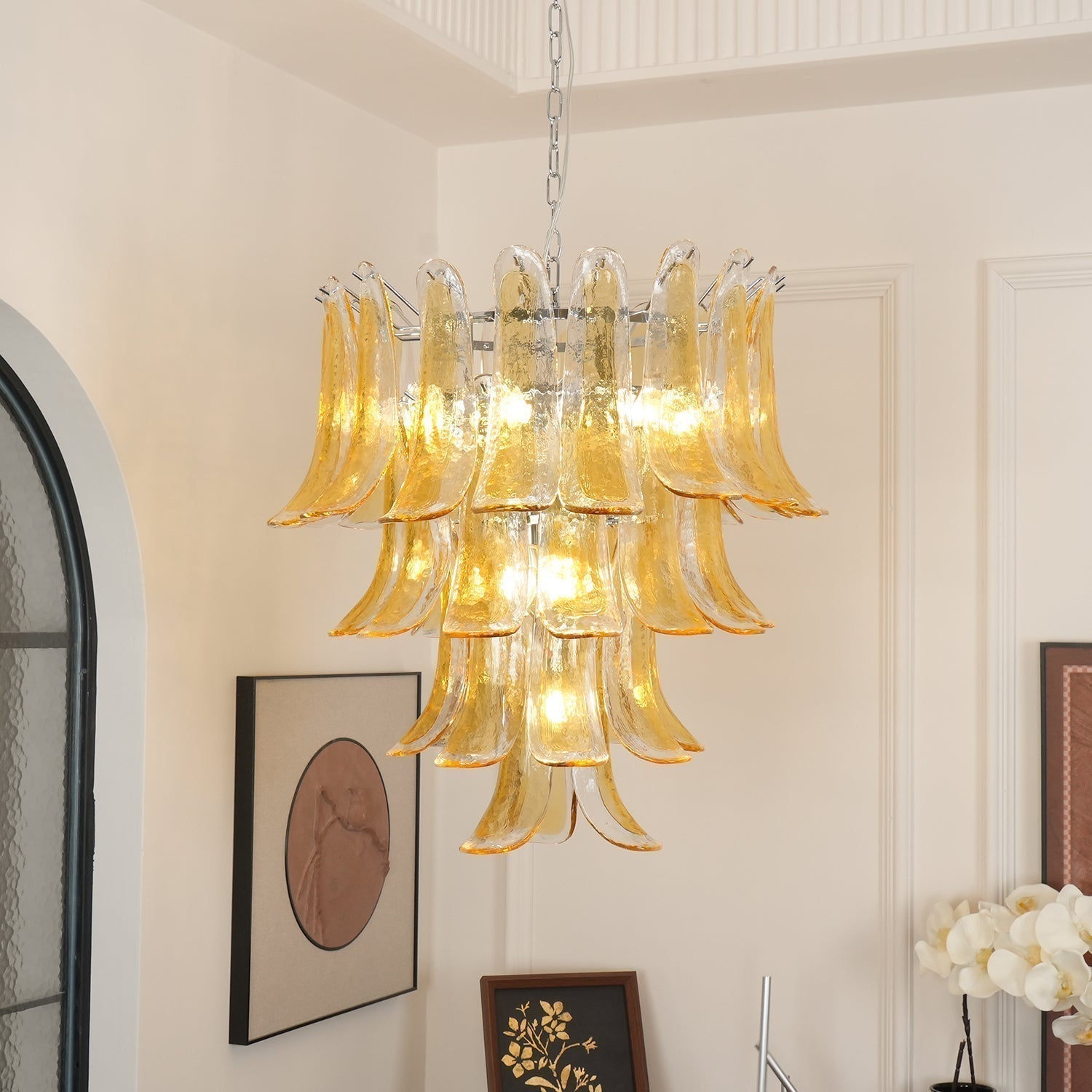 Kelly Murano Glass Chandeliers | ventumra