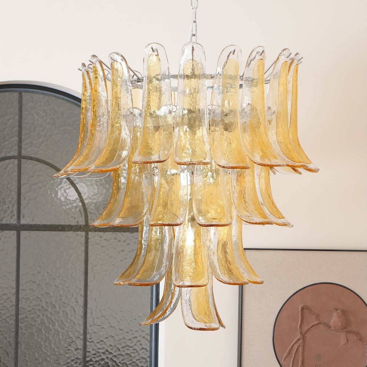 Kelly Murano Glass Chandeliers | ventumra