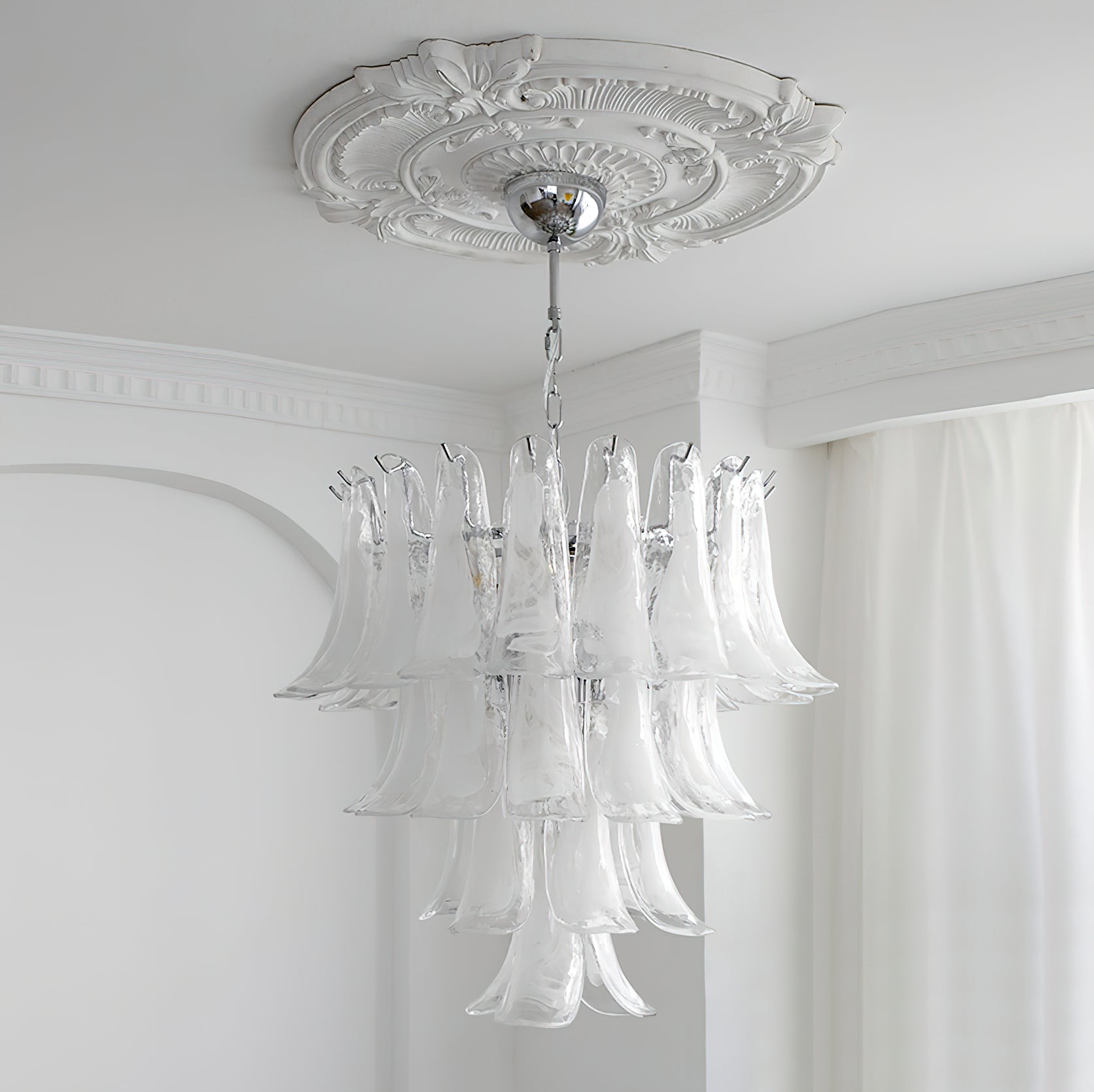 Kelly Murano Glass Chandeliers | ventumra