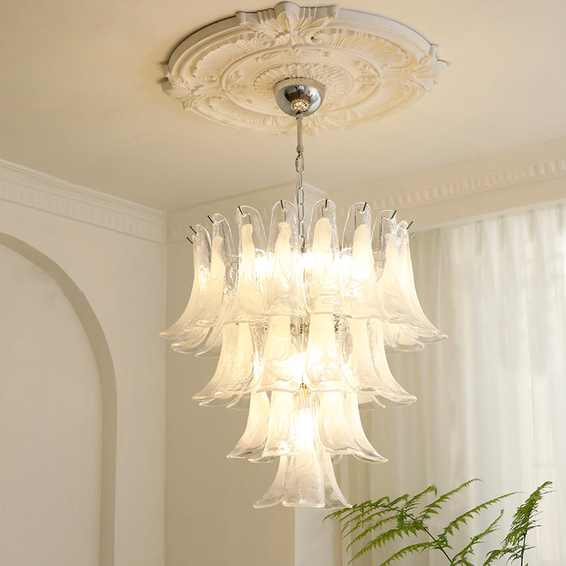 Kelly Murano Glass Chandeliers - Neutralighting