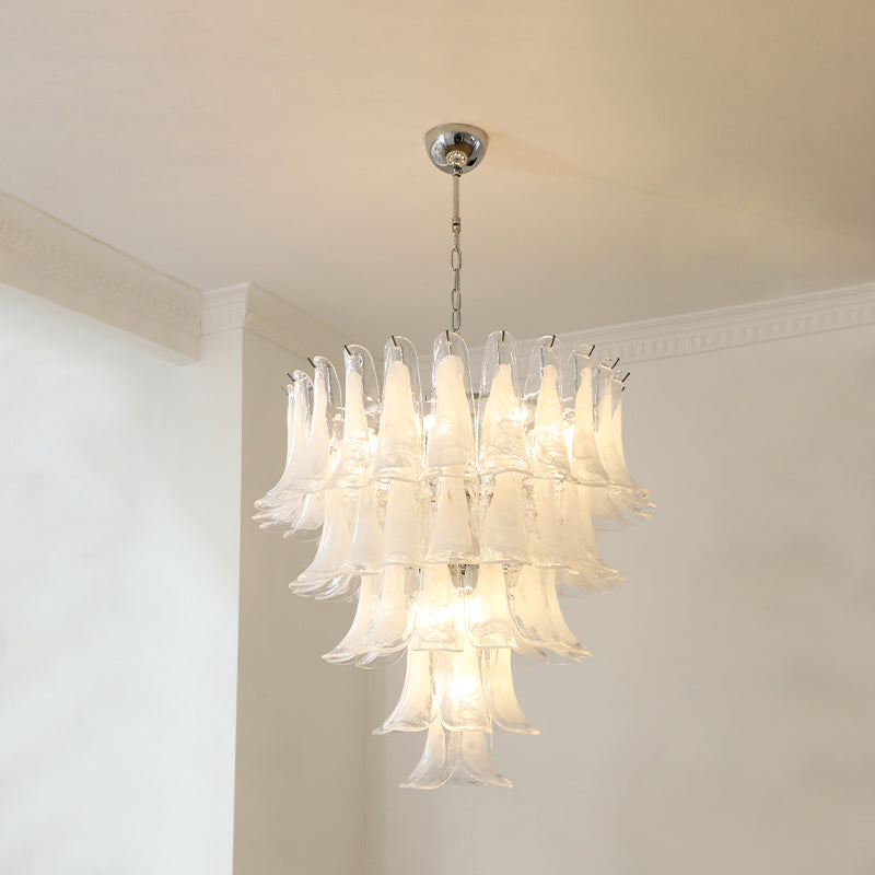 Kelly Murano Glass Chandeliers - Neutralighting