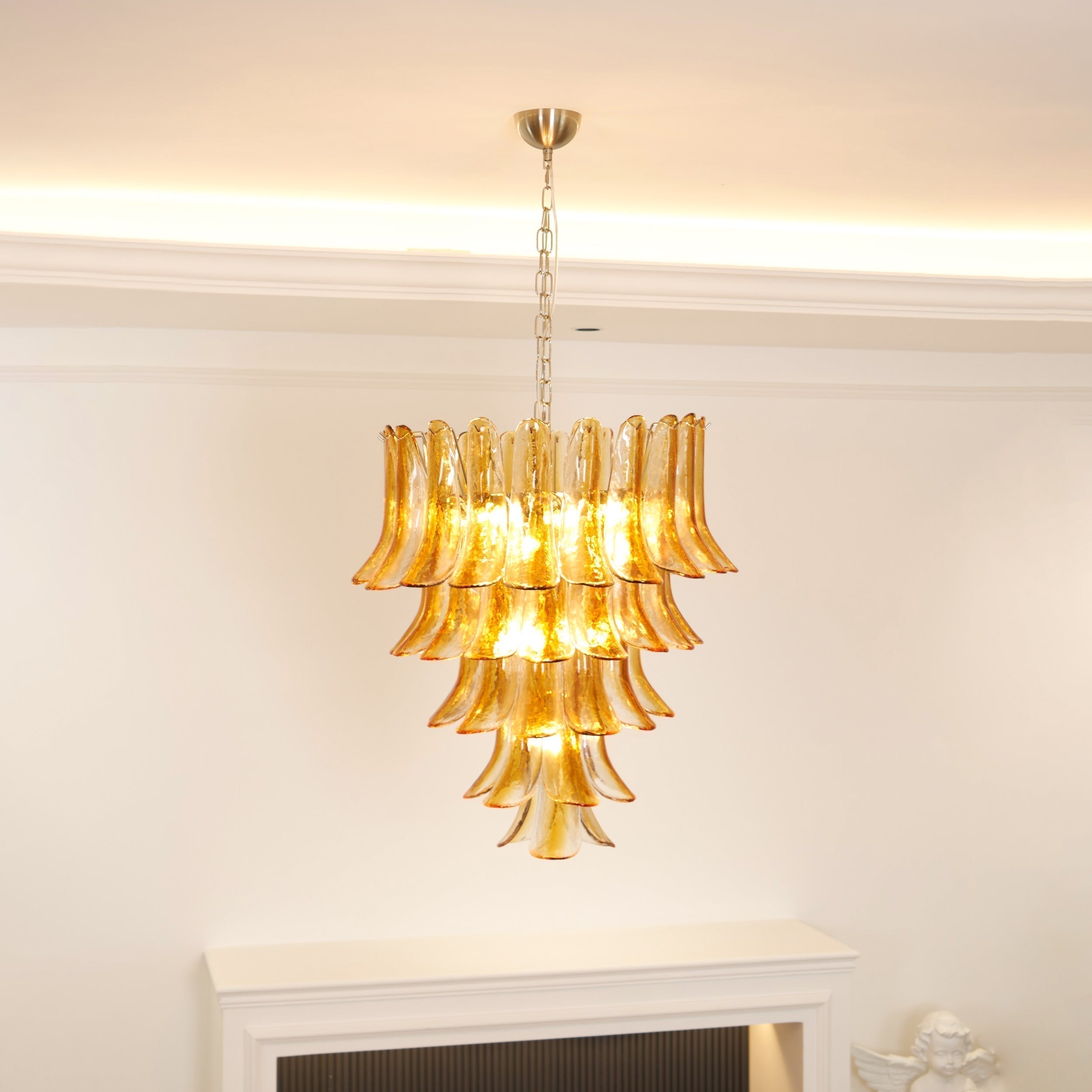 Kelly Murano Glass Chandeliers | ventumra