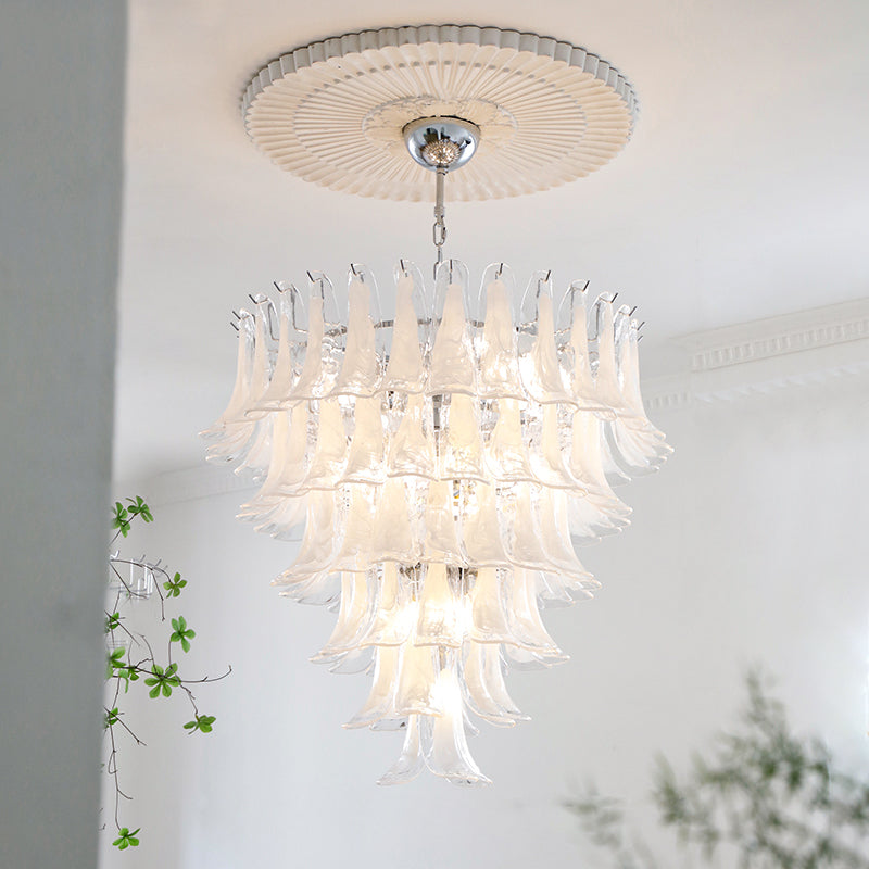 Kelly Murano Glass Chandeliers - Neutralighting