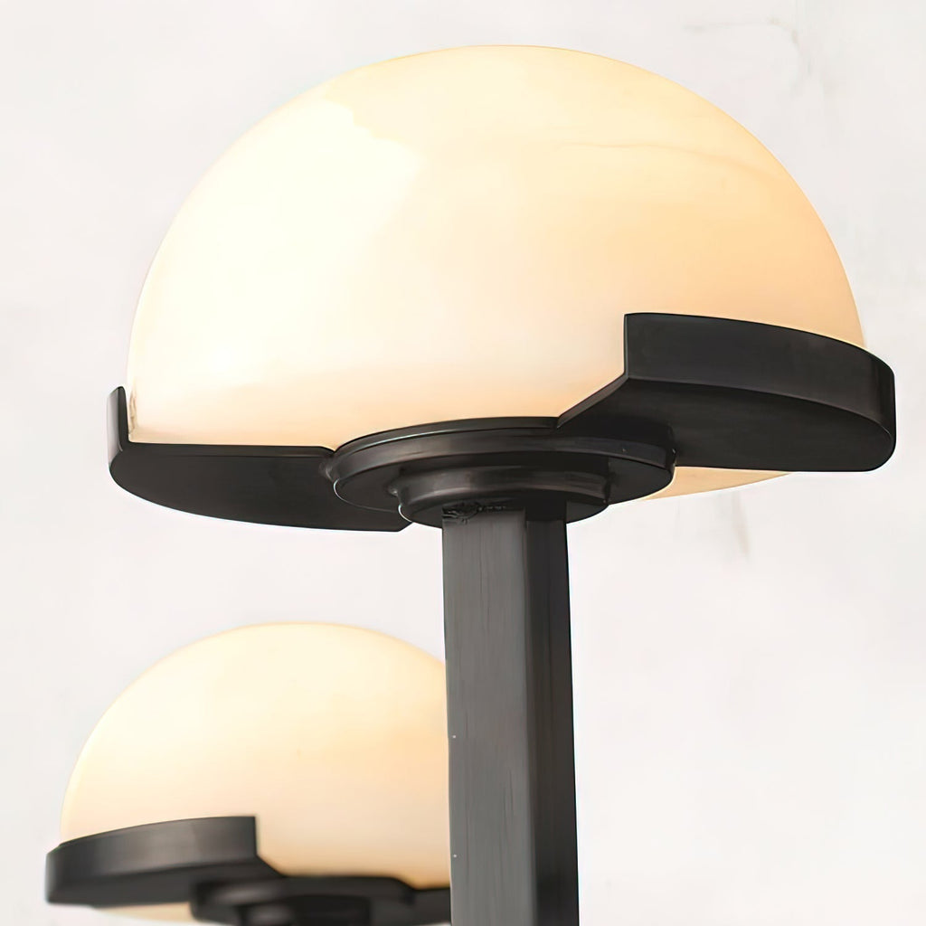 Lumora | Alabaster Mushroom Lamp For Bedroom Or Living Room