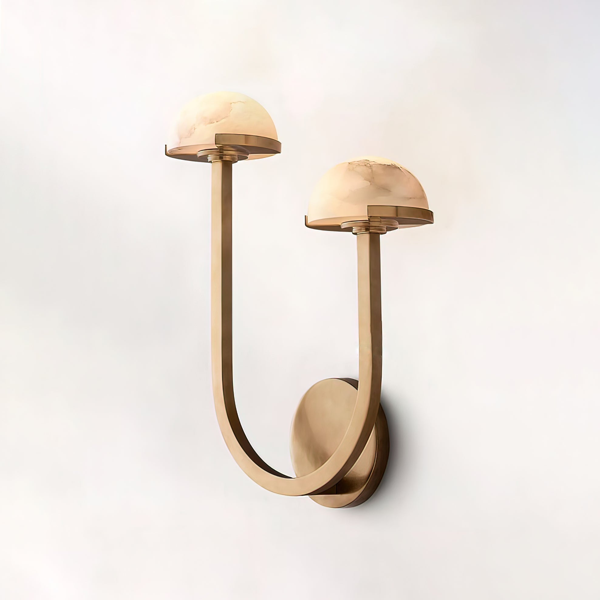 Lumora | Alabaster Mushroom Lamp For Bedroom Or Living Room