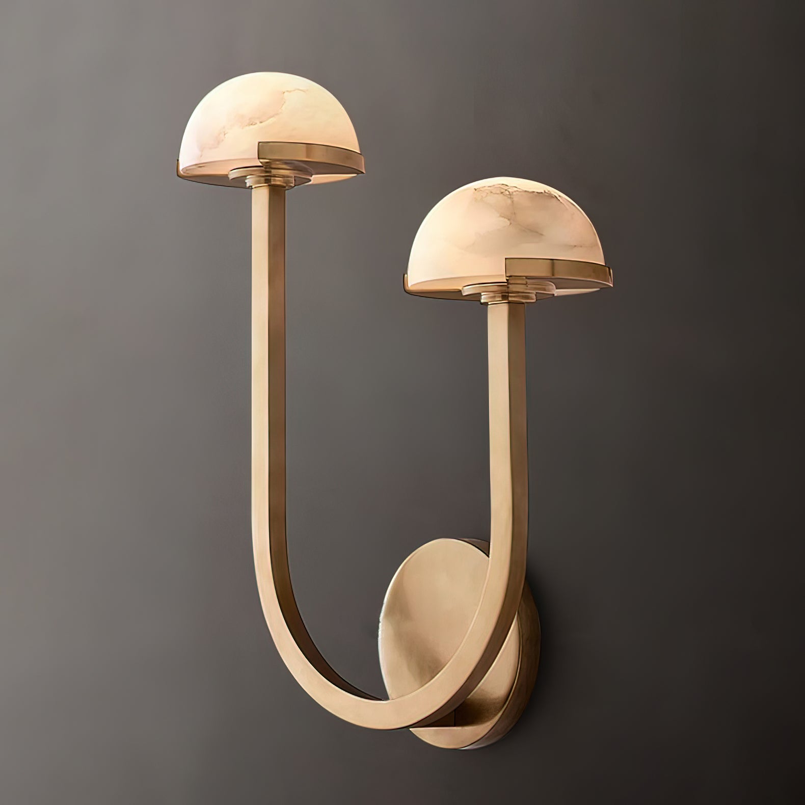 Lumora | Alabaster Mushroom Lamp For Bedroom Or Living Room