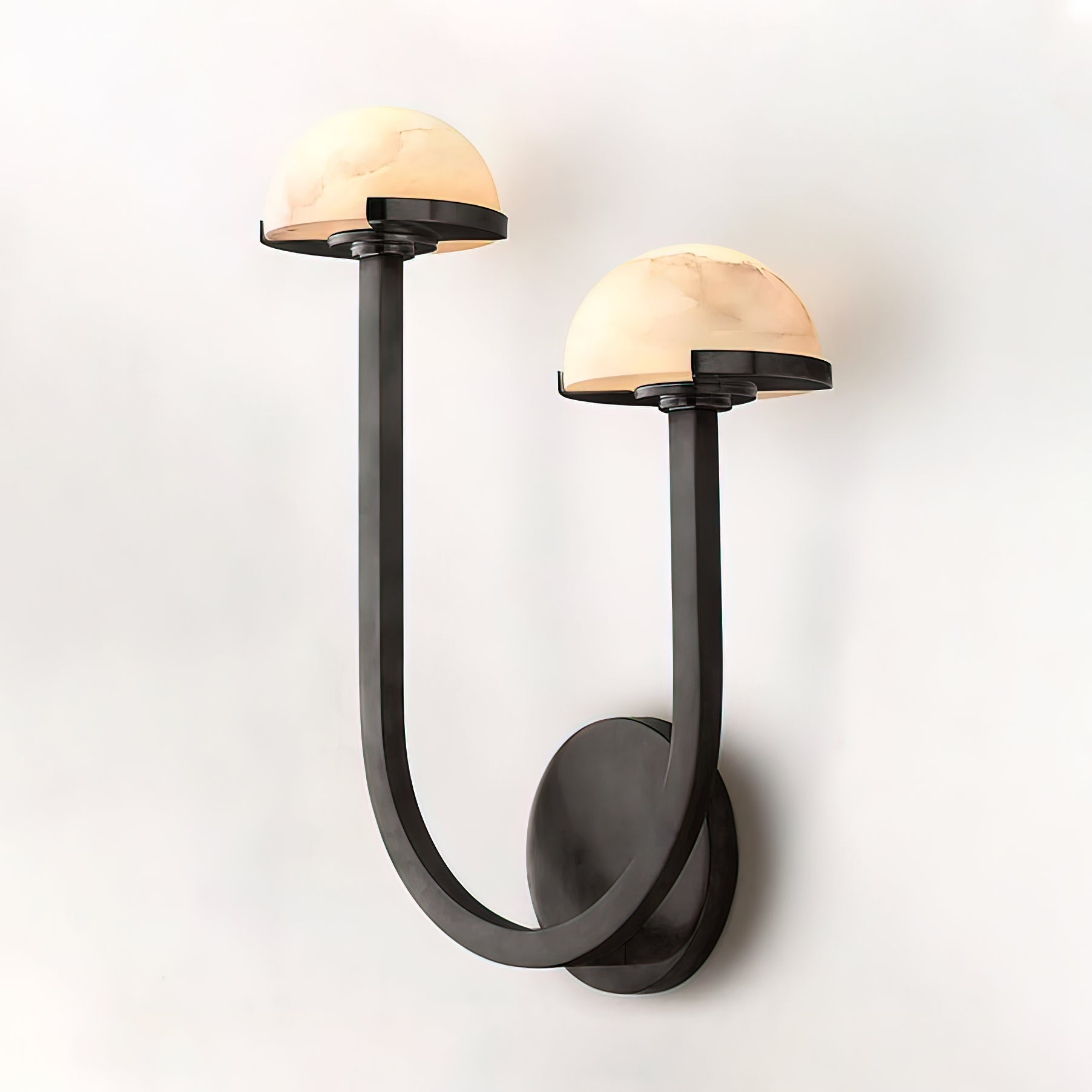 Lumora | Alabaster Mushroom Lamp For Bedroom Or Living Room