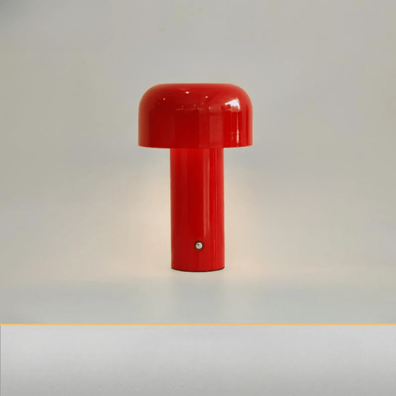 Mushroom Lamp Portable USB Rechargeable LED Light For Cozy Spaces | Ventumra