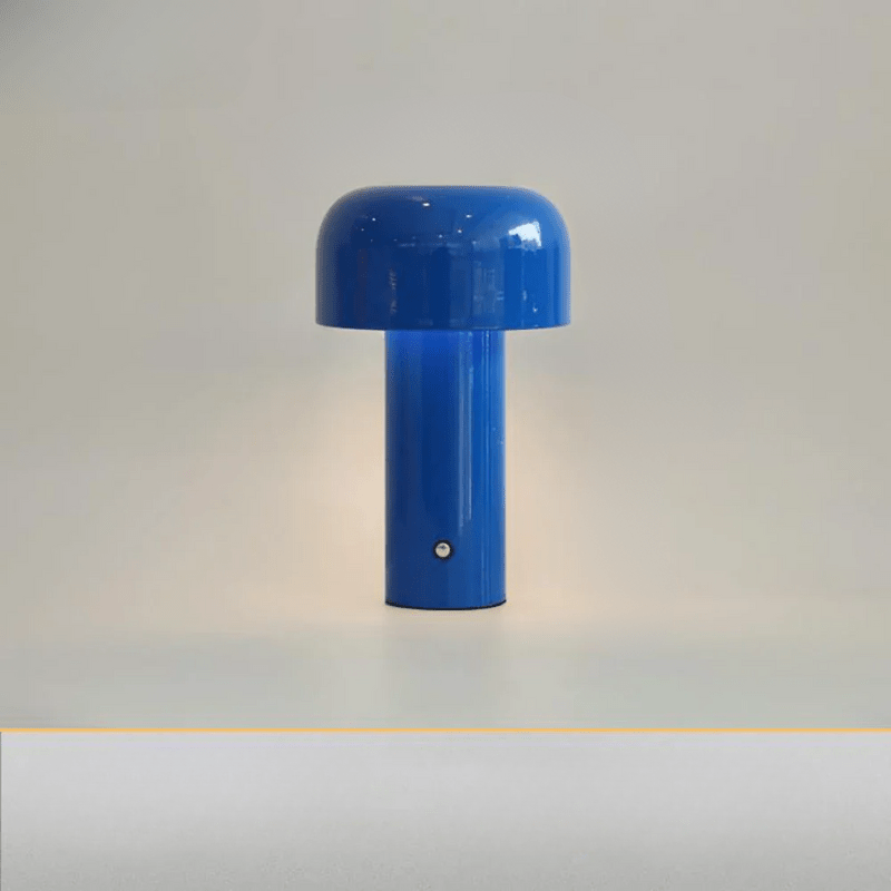 Mushroom Lamp Portable USB Rechargeable LED Light For Cozy Spaces | Ventumra