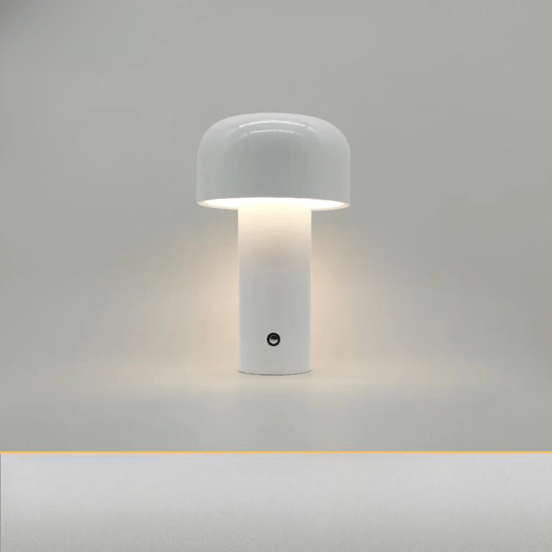 Mushroom Lamp Portable USB Rechargeable LED Light For Cozy Spaces | Ventumra