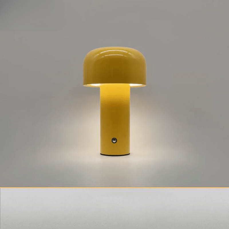 Mushroom Lamp Portable USB Rechargeable LED Light For Cozy Spaces | Ventumra