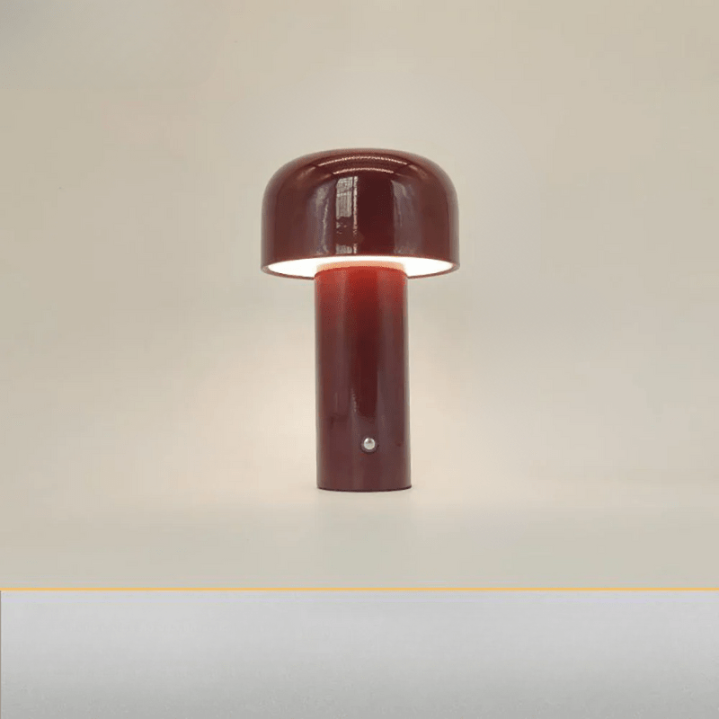 Mushroom Lamp Portable USB Rechargeable LED Light For Cozy Spaces | Ventumra