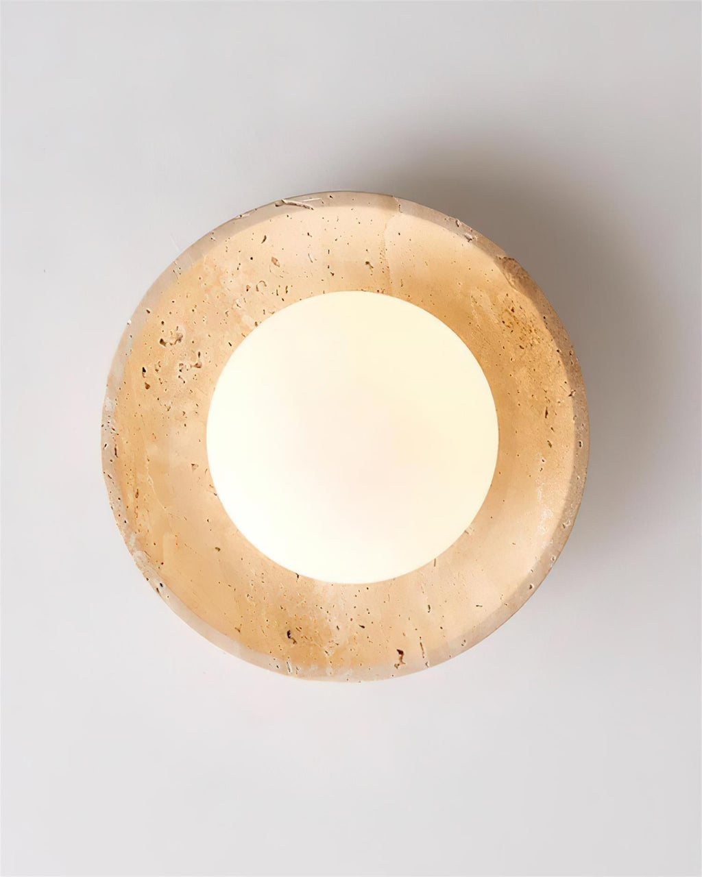 Mylie Travertine Ceiling Light | ventumra