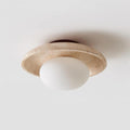 Mylie Travertine Ceiling Light | ventumra