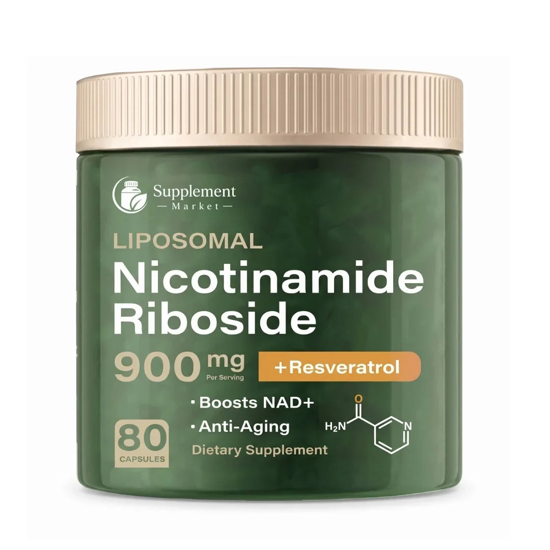 NAD+ Nicotinamide Riboside 900 mg: alimenta l’energia cellulare e favorisce un invecchiamento sano
