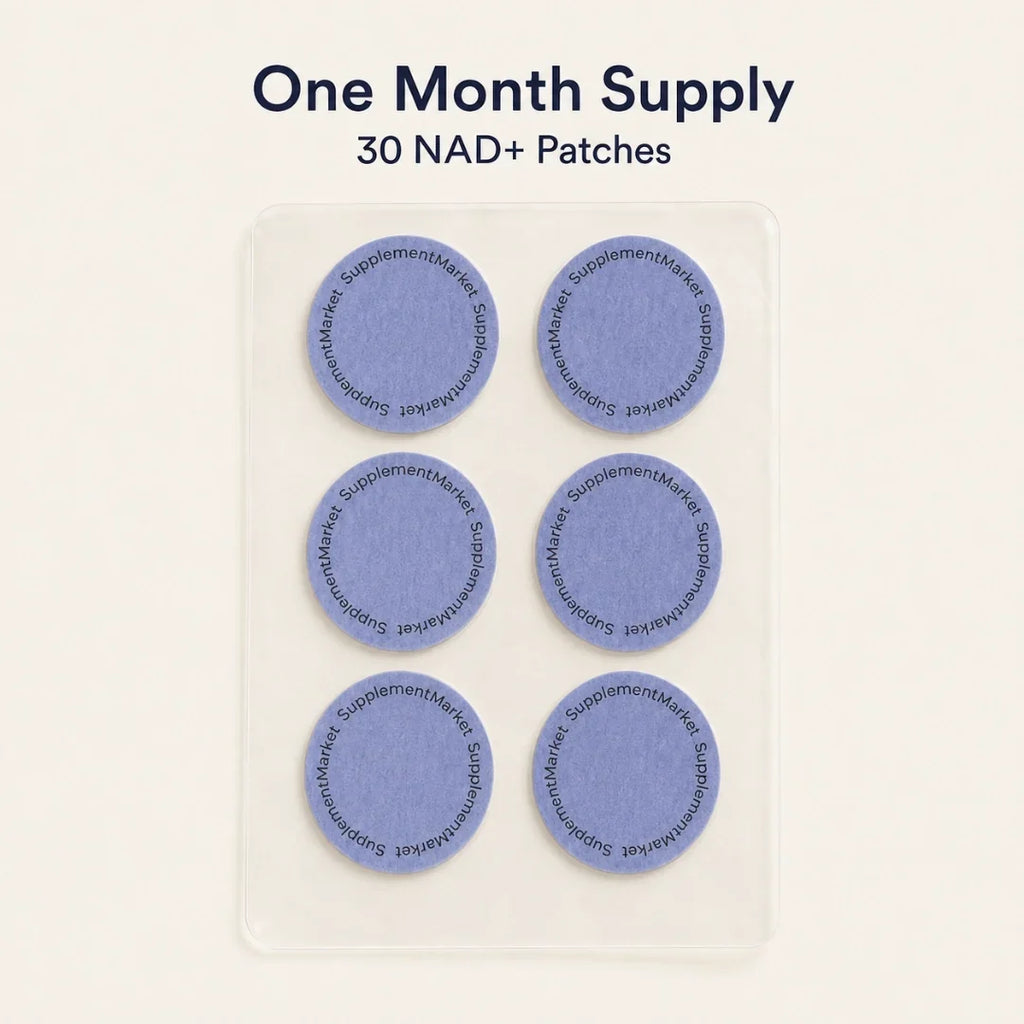 NAD+経皮パッチ：安定した細胞エネルギーとアンチエイジングをサポート