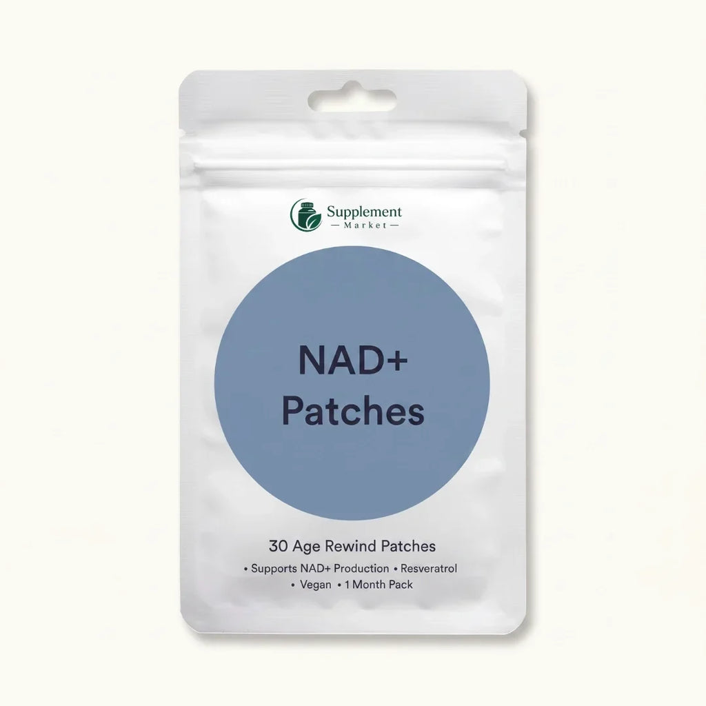 NAD+経皮パッチ：安定した細胞エネルギーとアンチエイジングをサポート