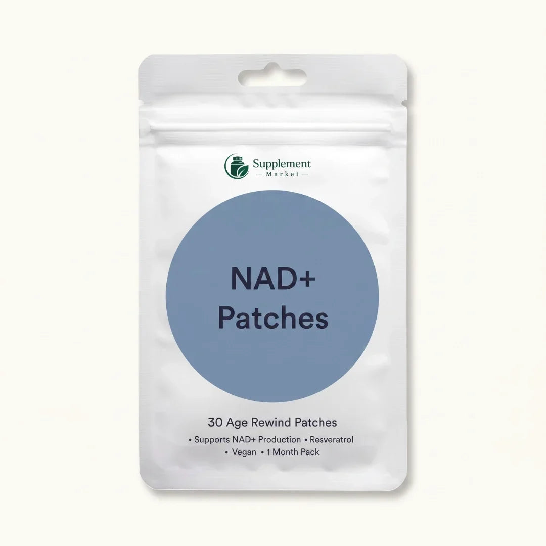 NAD+経皮パッチ：安定した細胞エネルギーとアンチエイジングをサポート