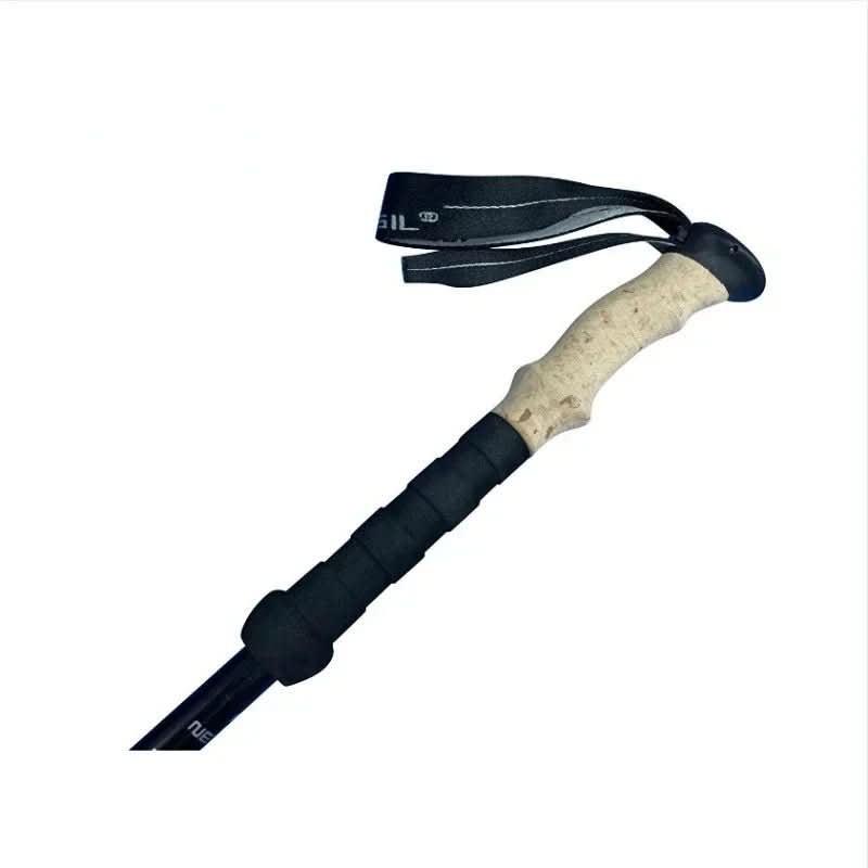 NovaTrail Trekking Poles — Collapsible Three-Section Folding Design, Pair