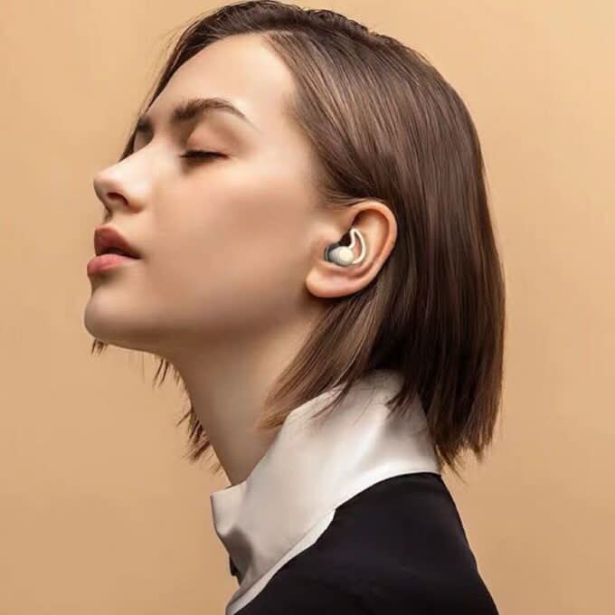 LumaSleep Tapones para los oídos de silicona suave — Ajuste personalizado y perfil ergonómico