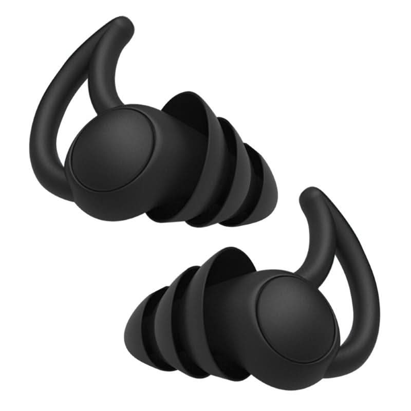 LumaSleep Tapones para los oídos de silicona suave — Ajuste personalizado y perfil ergonómico