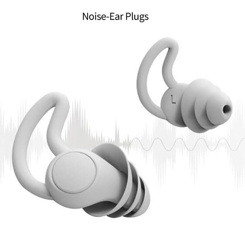 LumaSleep Tapones para los oídos de silicona suave — Ajuste personalizado y perfil ergonómico