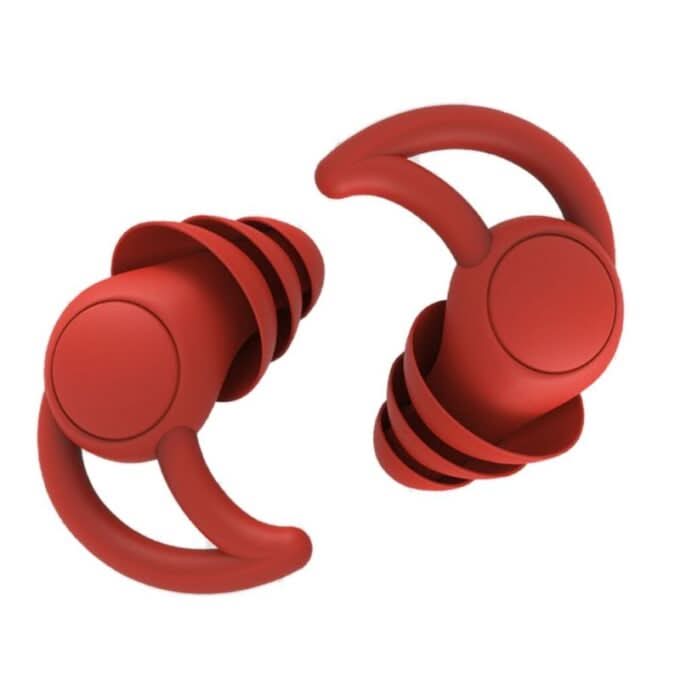 LumaSleep Tapones para los oídos de silicona suave — Ajuste personalizado y perfil ergonómico