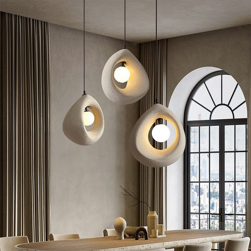 Lumexa Modern LED Pendant Light In Polystyrene Wall Light