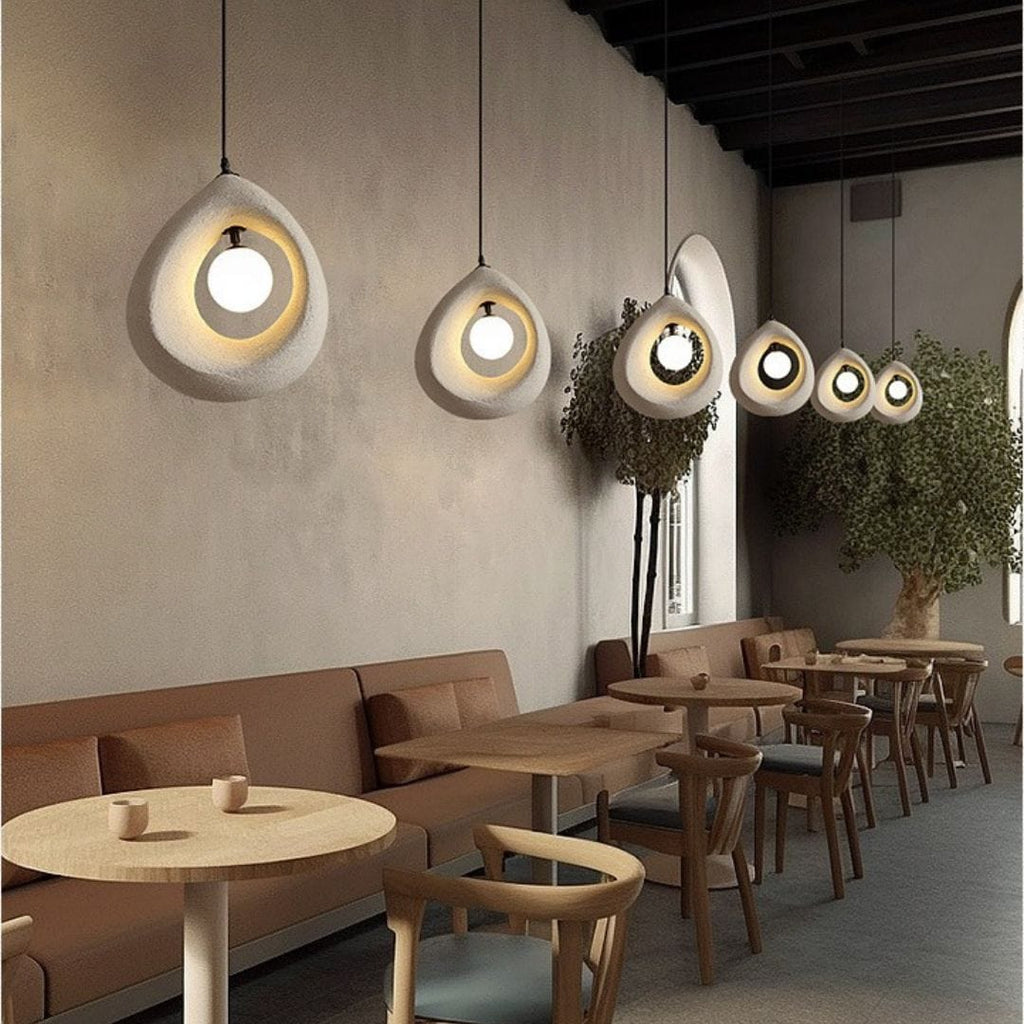 Lumexa Modern LED Pendant Light In Polystyrene Wall Light