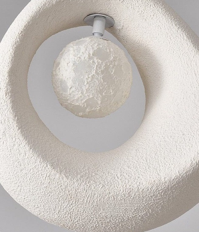 Lumexa Modern LED Pendant Light In Polystyrene Wall Light