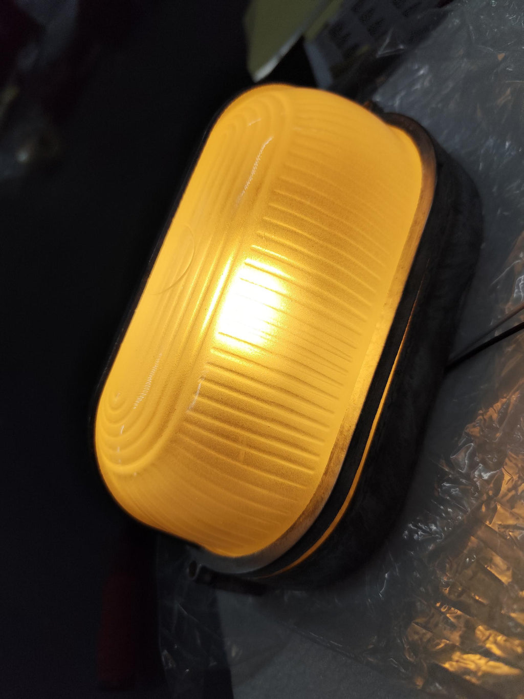 Industrial Bulkhead Wall Light | Ventumra