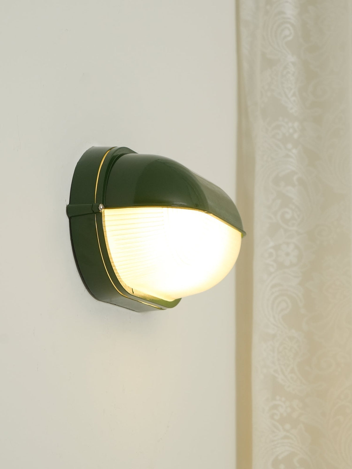 Industrial Bulkhead Wall Light | Ventumra