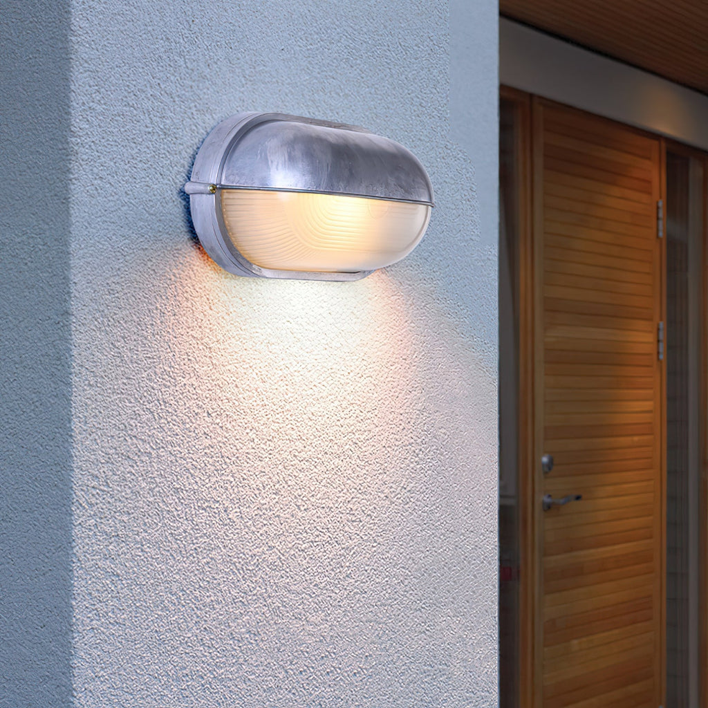 Industrial Bulkhead Wall Light | Ventumra