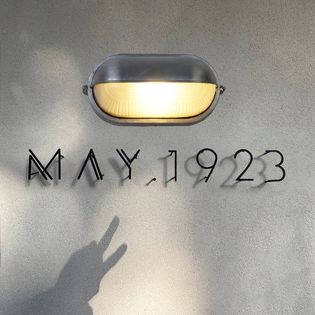 Industrial Bulkhead Wall Light | Ventumra