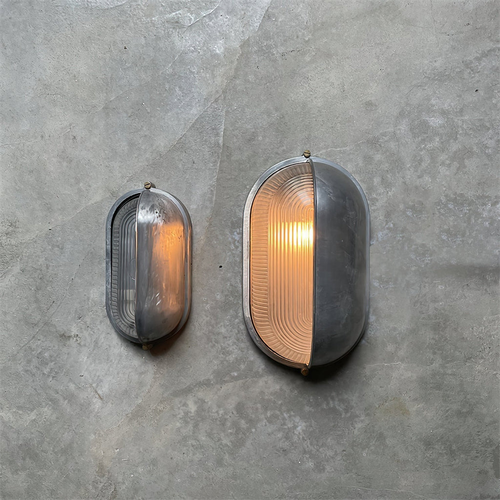 Industrial Bulkhead Wall Light | Ventumra